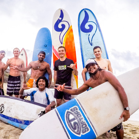 Experiencia Surf Camp